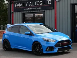 Blue Used 2017 Ford Focus RS Hatchback | £24,500 (Fair price)
