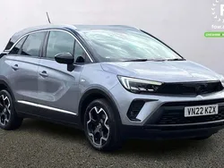 Grey Used 2022 Vauxhall Crossland Ultimate SUV | £14,099 (Good price)