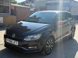 Black Used 2017 VW Polo Beats Hatchback | £3,499