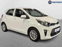 White Used 2023 Kia Picanto 2 Hatchback | £9,749 (Fair price)