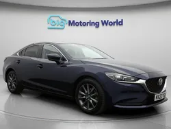 Blue Used 2022 Mazda 6 Sedan | £14,000 (Super price)
