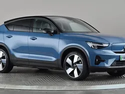 Blue Used 2022 Volvo C40 Pro SUV | £22,998