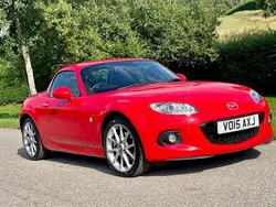 True red Used 2015 Mazda MX5 Inclusive Cabriolet | £8,350 (Fair price)