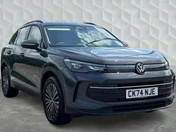Grey Used 2024 VW Tiguan Life SUV | £29,000
