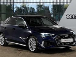 Blue Used 2022 Audi S3 Comfort Hatchback | £32,906 (Fair price)