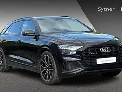 Black Used 2021 Audi SQ8 Comfort SUV | £64,000 (A bit pricey)