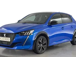 Blue Used 2023 Peugeot 208 GT Hatchback | £13,620 (Fair price)