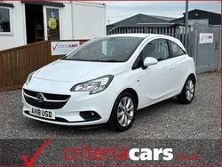 White Used 2018 Vauxhall Corsa Hatchback | £5,699 (Fair price)