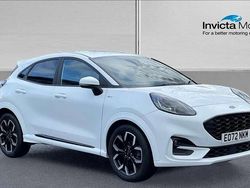 White Used 2022 Ford Puma Gen-E ST-Line X Hatchback | £16,500 (Fair price)