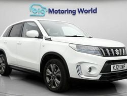 White Used 2020 Suzuki Vitara SZ-T SUV | £11,300 (Good price)