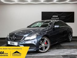 Grey Used 2014 Mercedes E250 AMG Coupe | £10,399 (Fair price)