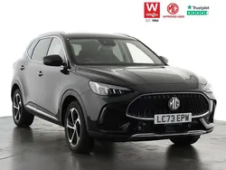 Black Used 2024 MG HS Trophy SUV | £18,449 (Fair price)
