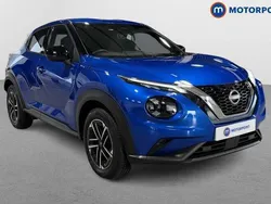 Blue Used 2024 Nissan Juke N-Connecta SUV | £17,099 (A bit pricey)
