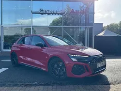 Red Used 2024 Audi RS3 Sport Hatchback | £53,440 (Good price)