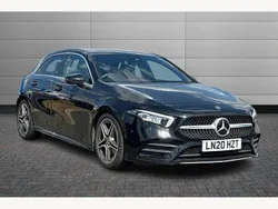 Black Used 2020 Mercedes A200 Executive Hatchback | £15,995 (Fair price)