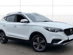White Used 2021 MG ZS Exclusive Sedan | £10,400 (Fair price)