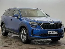 Race blue metallic Used 2025 Skoda Kodiaq SE L SUV | £36,249 (A bit pricey)