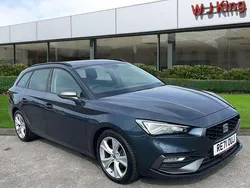 Magnetic grey Used 2022 Seat Leon FR Estate | £16,295 (Good price)