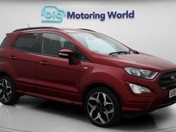 Used 2022 Ford Ecosport ST-Line SUV | £9,800 (Good price)