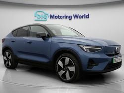 Blue Used 2022 Volvo C40 Ultimate SUV | £16,900 (Fair price)