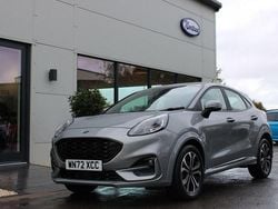 Silver Used 2022 Ford Puma Gen-E ST-Line SUV | £16,422 (Fair price)
