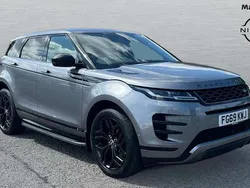 Grey Used 2019 Land Rover Range Rover evoque SE Dynamic SUV | £21,526 (Good price)