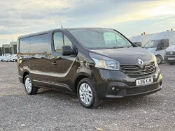 Black Used 2016 Renault Trafic Van | £7,275 (Fair price)