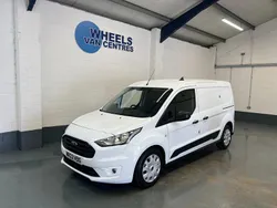 White Used 2022 Ford Transit Trend Van | £12,790 (Fair price)
