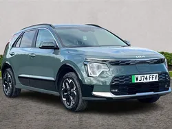 Green Used 2024 Kia e-Niro 4 SUV | £30,900