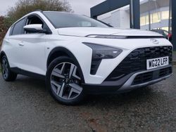 White Used 2022 Hyundai Bayon Premium SUV | £12,998 (Fair price)