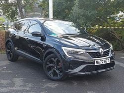 Black Used 2022 Renault Arkana R.S. SUV | £19,998 (Fair price)