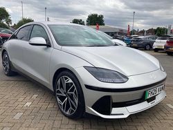 Gold New 2025 Hyundai Ioniq 6 Premium Sedan | £38,991