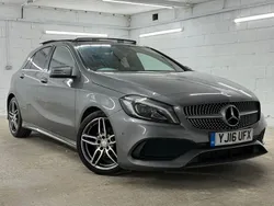 Grey Used 2016 Mercedes A200 AMG line Hatchback | £12,299 (Fair price)