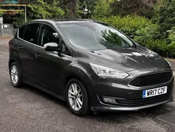 Grey Used 2017 Ford C-MAX Zetec MPV | £3,998 (Good price)
