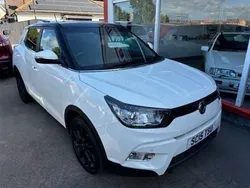 White Used 2015 Ssangyong Tivoli Hatchback | £5,995 (Expensive)