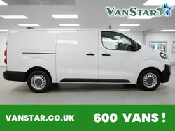 White Used 2024 Vauxhall Vivaro Edition Van | £19,689 (A bit pricey)