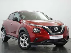 Red Used 2020 Nissan Juke N-Connecta SUV | £13,399 (Fair price)