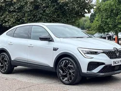 White Used 2024 Renault Arkana Esprit Alpine SUV | £21,234 (Fair price)