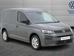 Grey Used 2024 VW Caddy Pro MPV | £27,942 (A bit pricey)