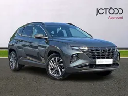 Grey Used 2023 Hyundai Tucson Premium SUV | £20,982 (Fair price)