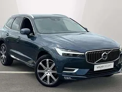 Blue Used 2021 Volvo XC60 Inscription SUV | £33,950 (Fair price)
