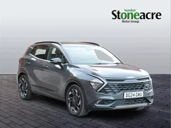 Grey Used 2024 Kia Sportage GT-Line SUV | £29,495 (Super price)