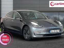 Grey Used 2020 Tesla Model 3 Long Range Sedan | £16,599 (Good price)