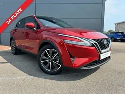 Red New 2024 Nissan Qashqai Tekna SUV | £36,495