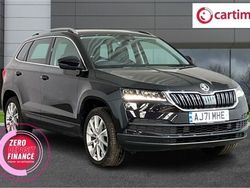 Black Used 2022 Skoda Karoq SE L SUV | £23,580 (Expensive)