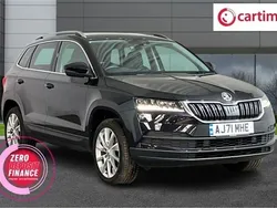Black Used 2022 Skoda Karoq SE L SUV | £23,580 (Expensive)