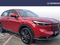 Red Used 2022 Honda HR-V Elegance SUV | £19,990 (Fair price)