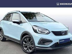 Blue Used 2022 Honda Jazz Hybrid Hatchback | £21,000 (A bit pricey)