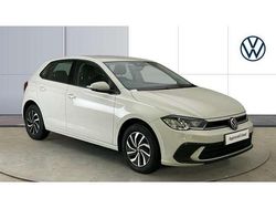 Grey Used 2021 VW Polo Life Hatchback | £11,953 (Fair price)