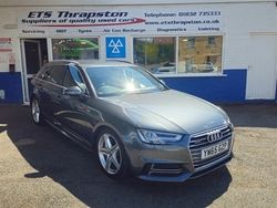 Grey Used 2016 Audi A6 Design Estate | £11,875 (Fair price)